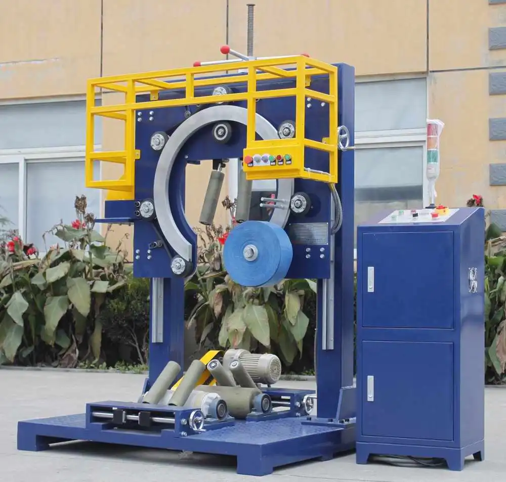 FPW-300 Industrial Wire Coil Wrapping Machine - Thumbnail 4