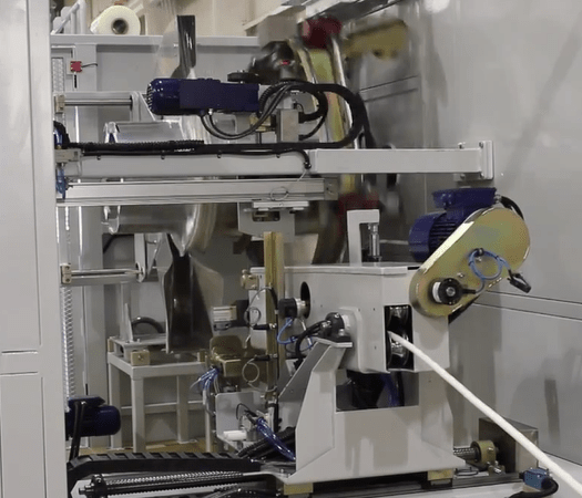 FCL-S1000 Automatic Coiling & Strapping Machine - Thumbnail 3