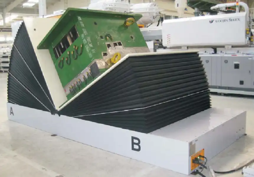 30-Ton Industrial Mold Flipper - Thumbnail 4