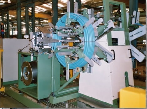 FCL-V1200 Automatic Pipe Coiling & Strapping Machine