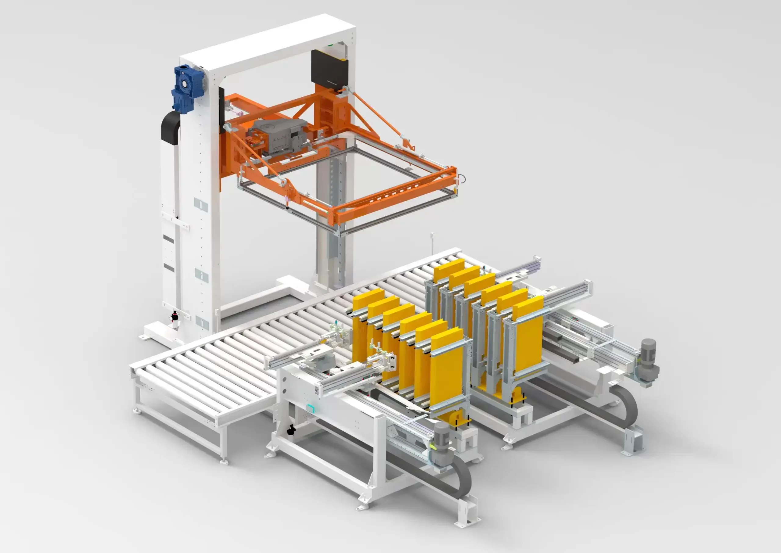 Industrial Horizontal Pallet Strapping Machine - Thumbnail 3