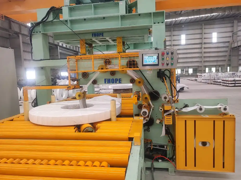 FPC-400 Automatic Horizontal Coil Wrapping System