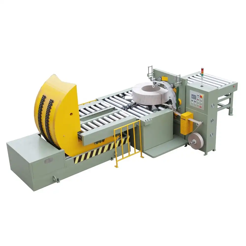 FPC-400 Automatic Horizontal Coil Wrapping System - Thumbnail 4