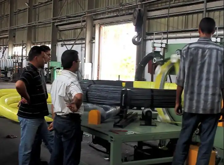 FPW2500 PC Wire Coil Packing Machine - Thumbnail 4