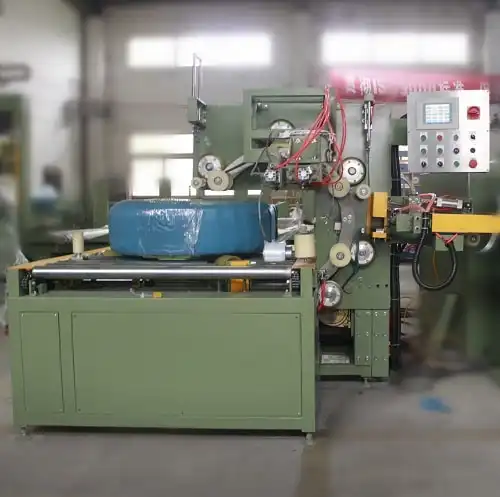 FPCA-300 Horizontal Hose Coil Wrapping Machine - Thumbnail 3