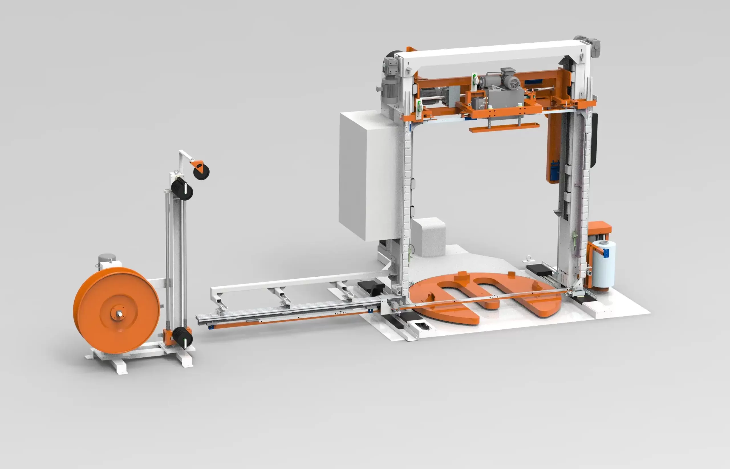 Integrated Pallet Wrapping and Strapping Machine - Thumbnail 3