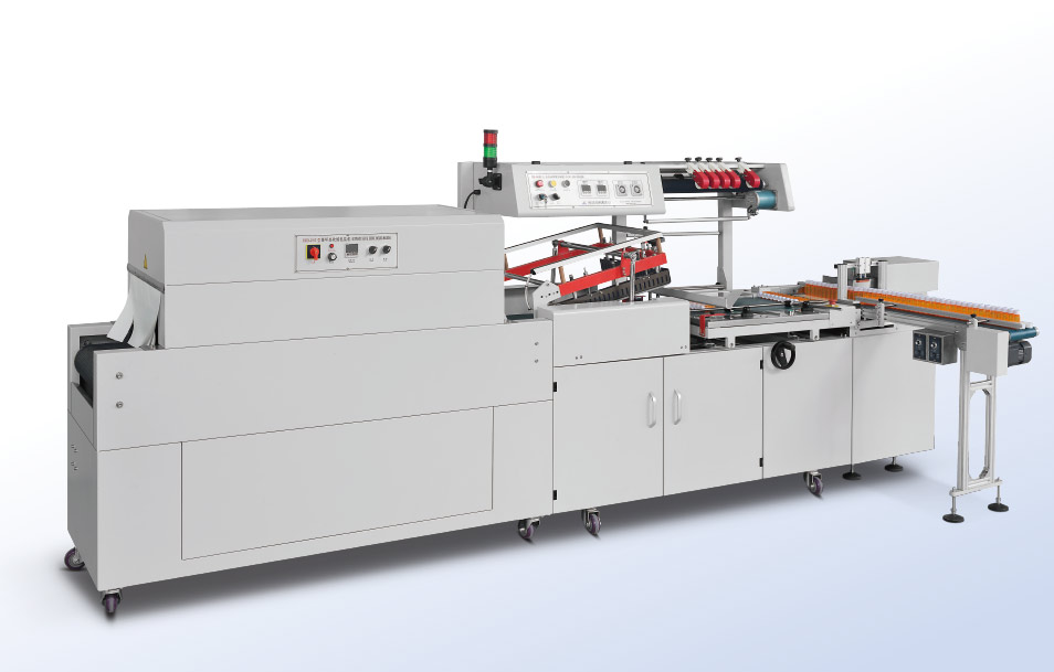 FP-400LB+SH-450C L-Bar Shrinking Machine