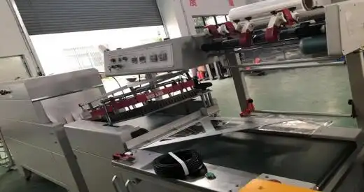 Automatic Cable Coil Shrinking Machine - Thumbnail 3