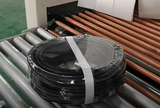 Automatic Cable Coil Shrinking Machine - Thumbnail 4