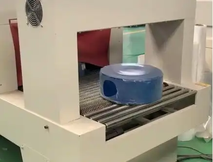Automatic Cable Coil Shrinking Machine - Thumbnail 2
