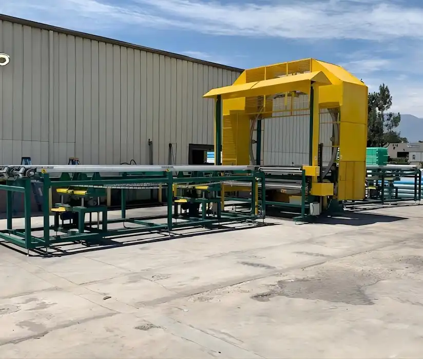 E2400 Horizontal Orbital Stretch Wrapping Machine - Thumbnail 3