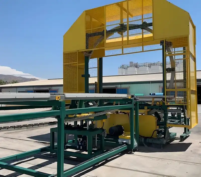 E2400 Horizontal Orbital Stretch Wrapping Machine