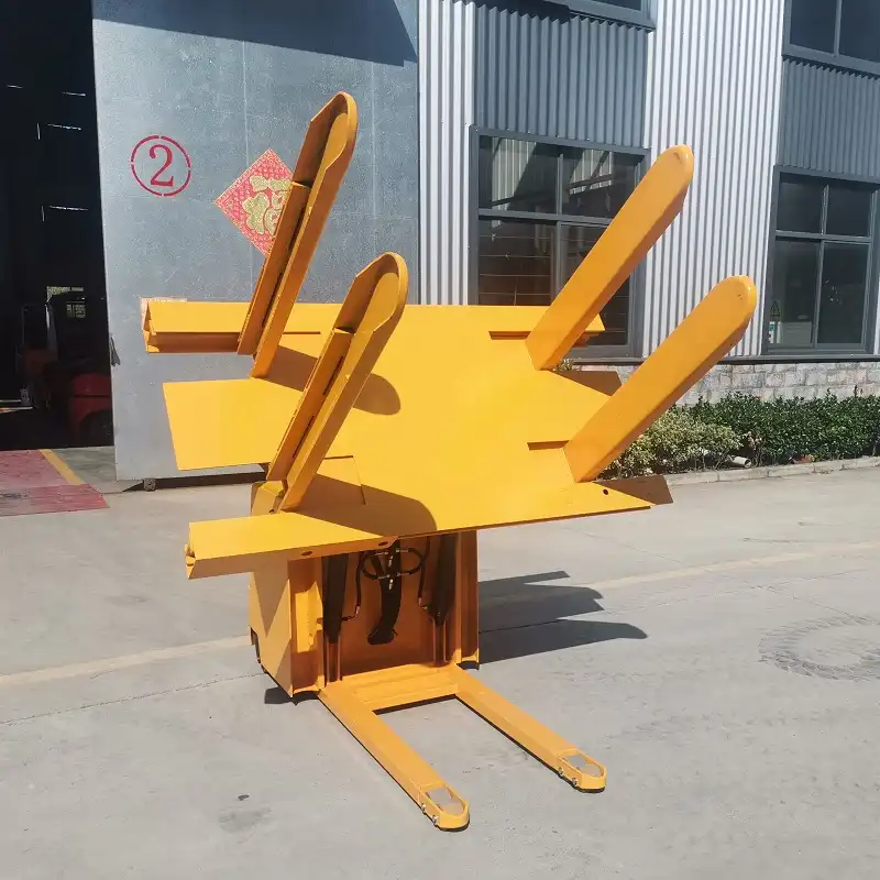 Mobile Pallet Changer-Plus A - Thumbnail 3