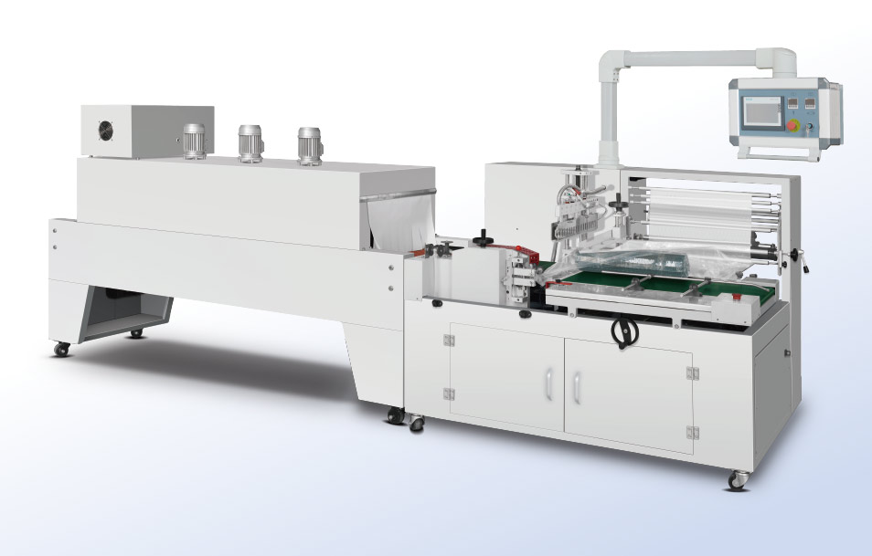 MO-350 Fully Automatic Side Sealer Shrinking Machine