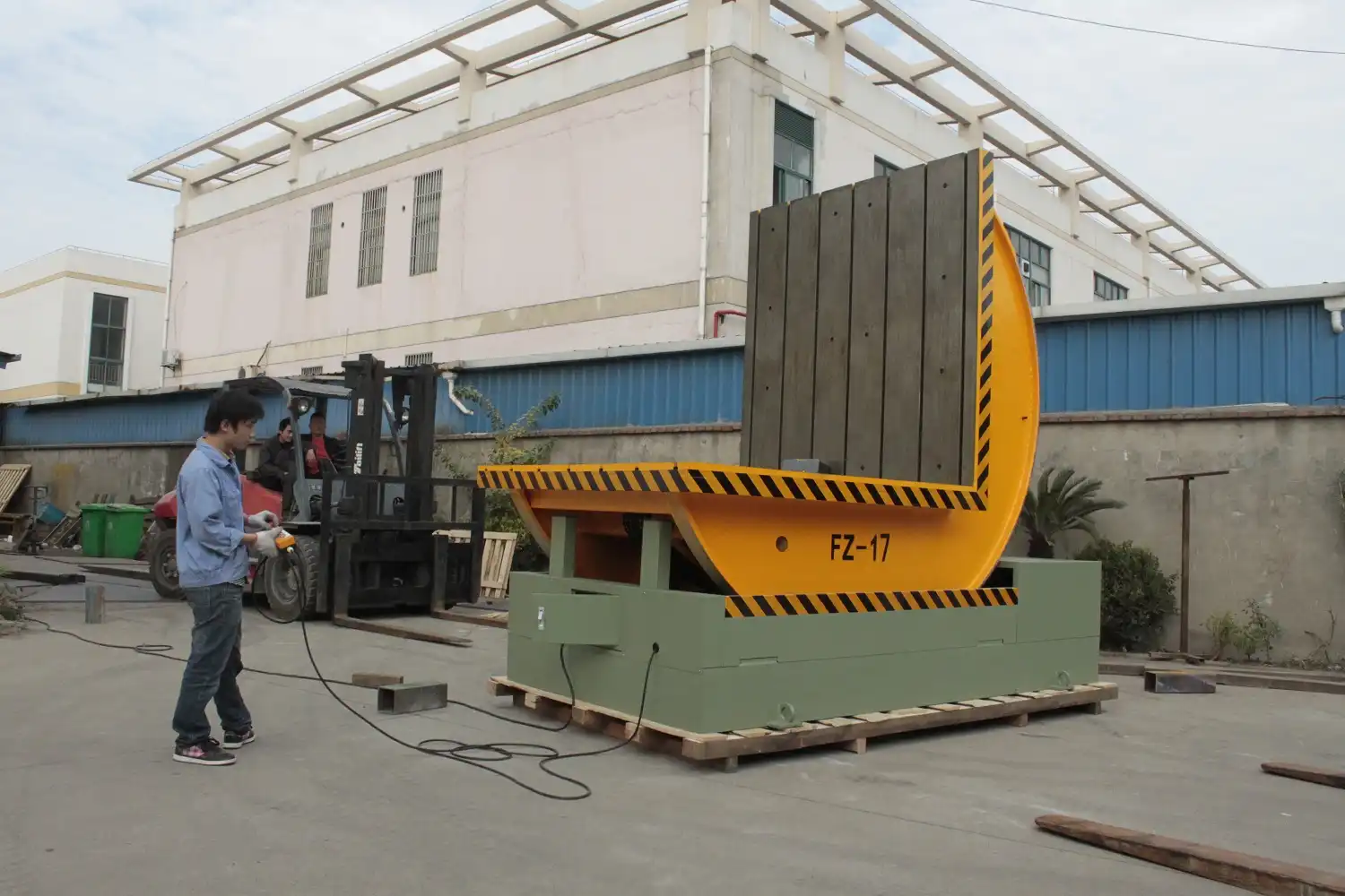 Industrial Mold Tilter / Upender