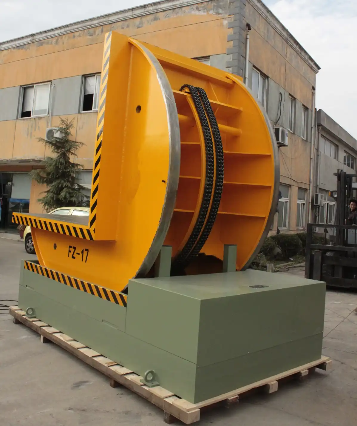 Industrial Mold Tilter / Upender - Thumbnail 5