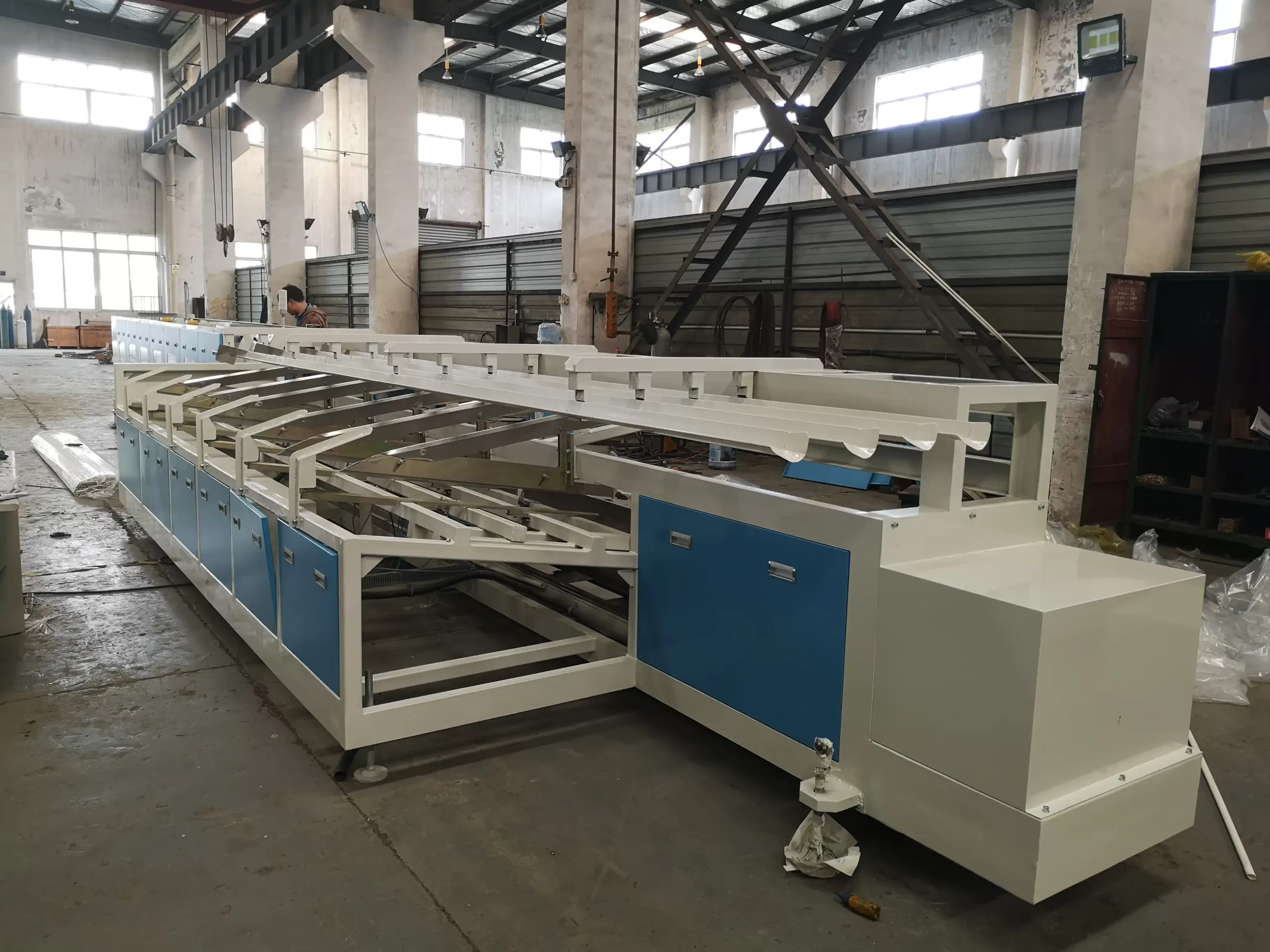 JL-CX6000 Automatic Pipe Bundling and Bagging Line - Thumbnail 3