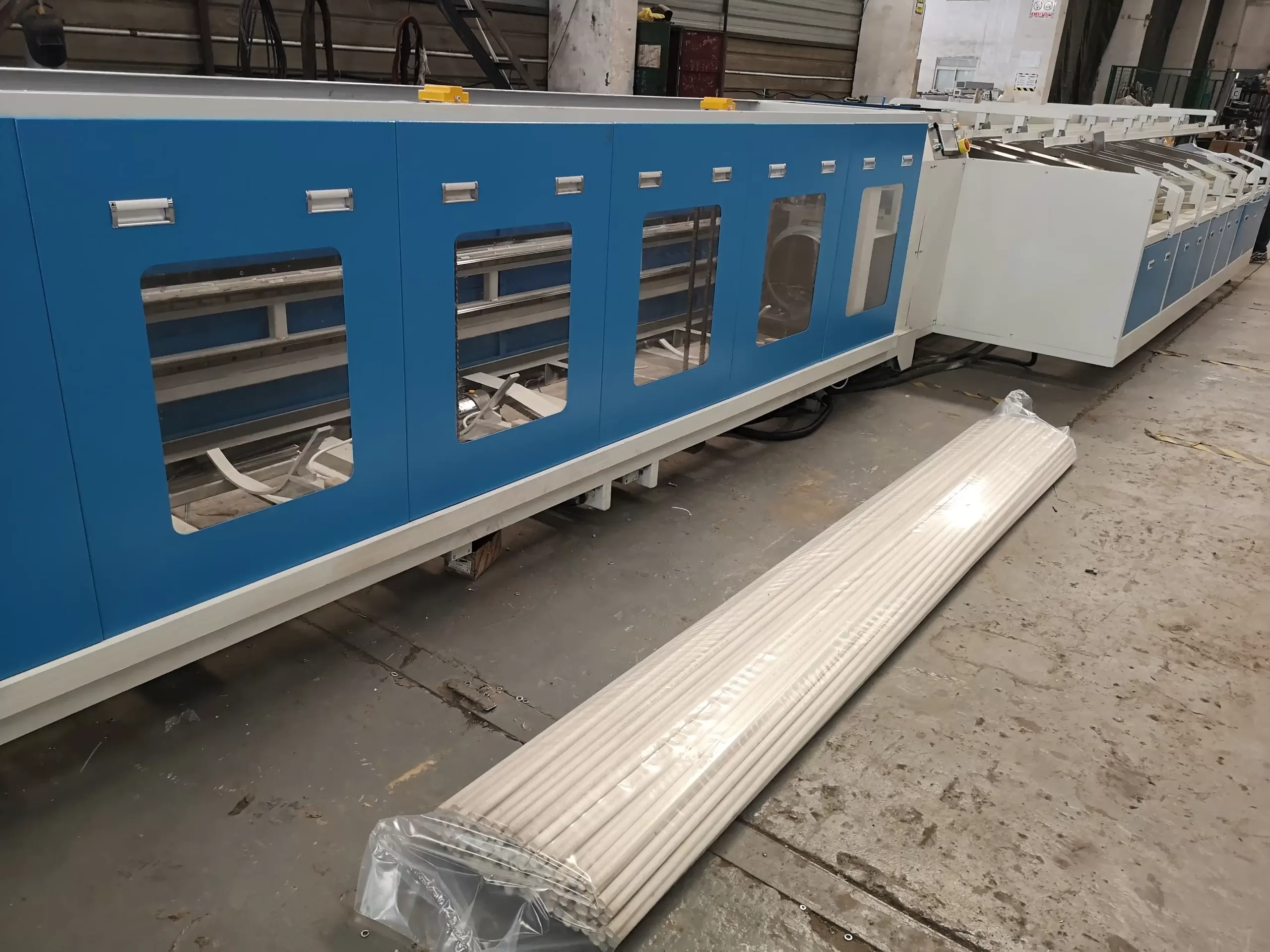 JL-CX6000 Automatic Pipe Bundling and Bagging Line - Thumbnail 4