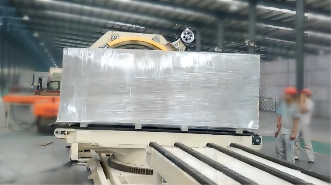 Horizontal Orbital Panel Stretch Wrapping Machine