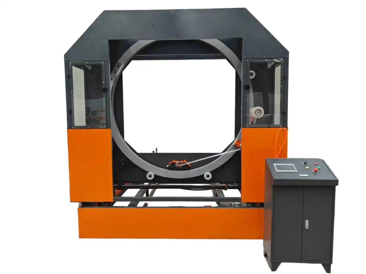 Mobile Horizontal Orbital Pallet Wrapper - Thumbnail 5