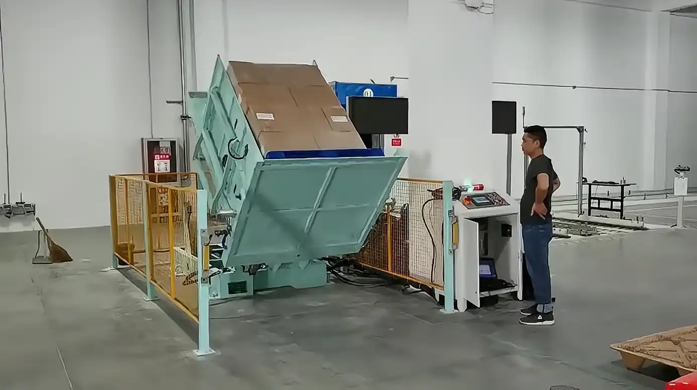 Fhope 95-Degree Automated Pallet Exchanger - Thumbnail 3