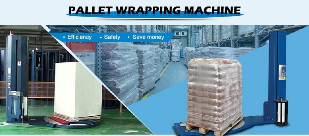A300 Automatic Pallet Stretch Wrapping Machine - Thumbnail 5