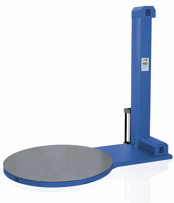 JL-A100 Semi-Automatic Pallet Stretch Wrapping Machine