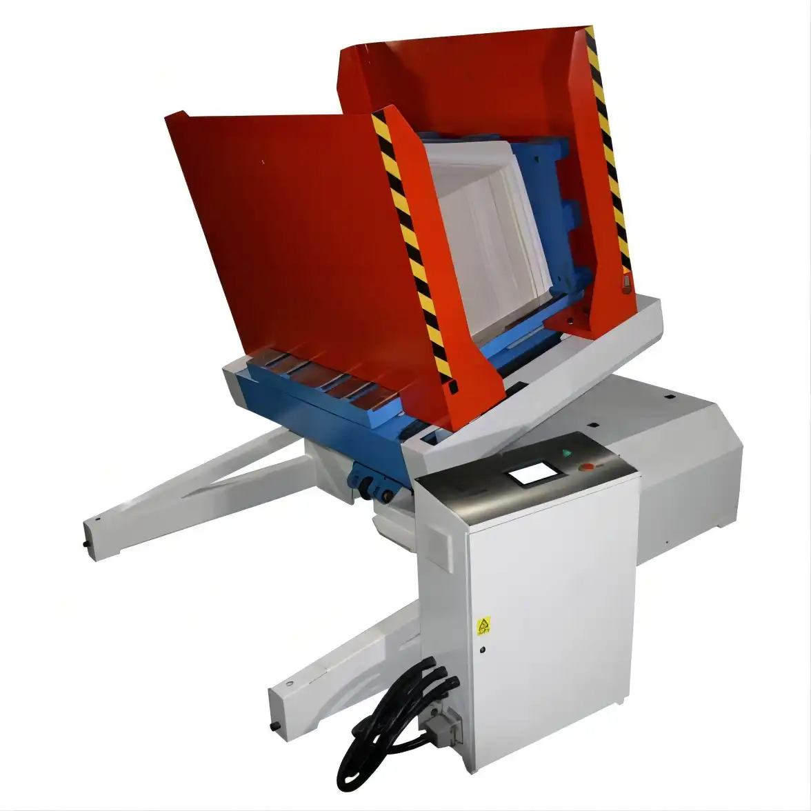 Professional Paper Pile Turner & Pre-Press Conditioning System