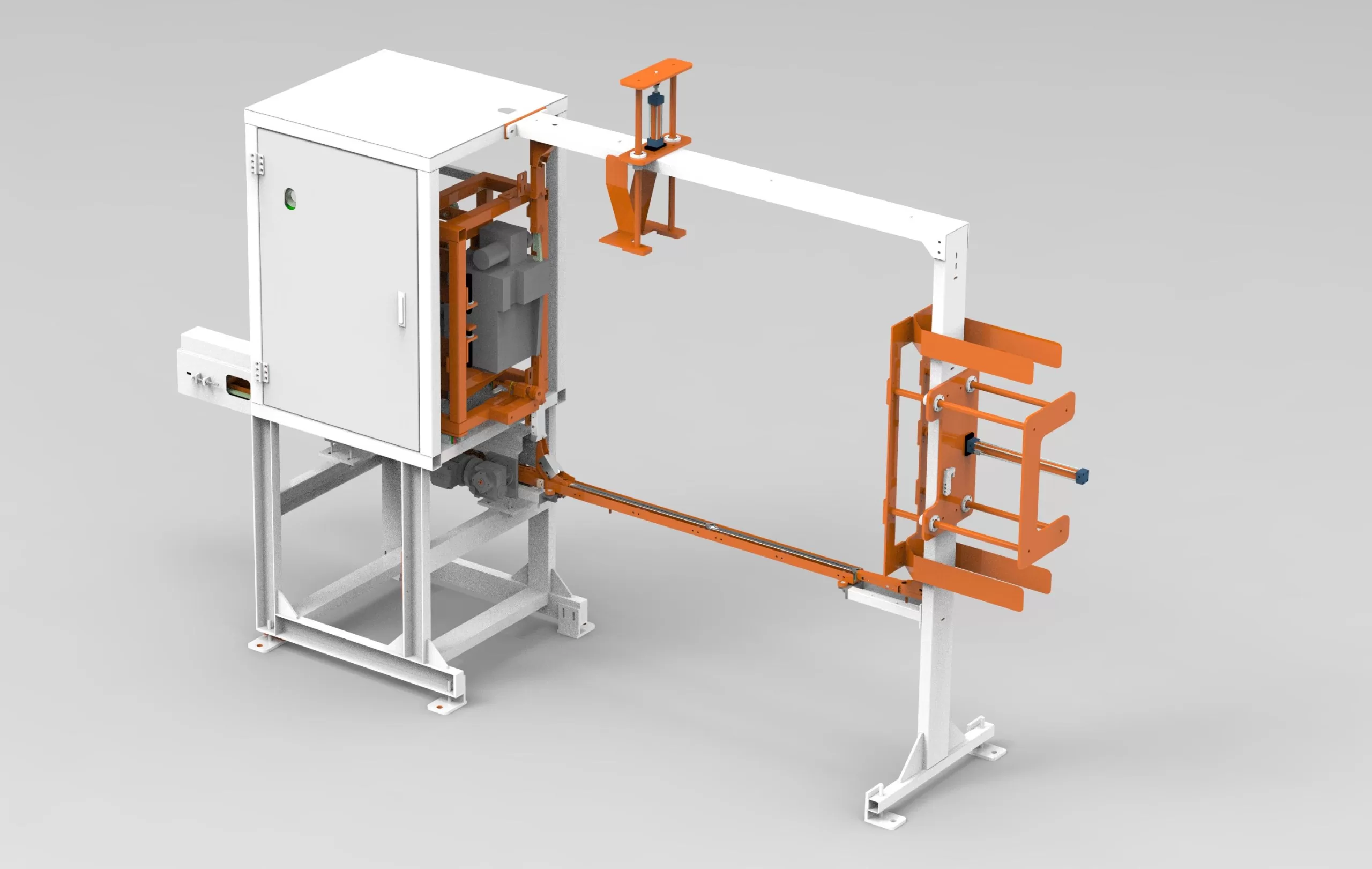 Side Seal Pallet Strapping Machine