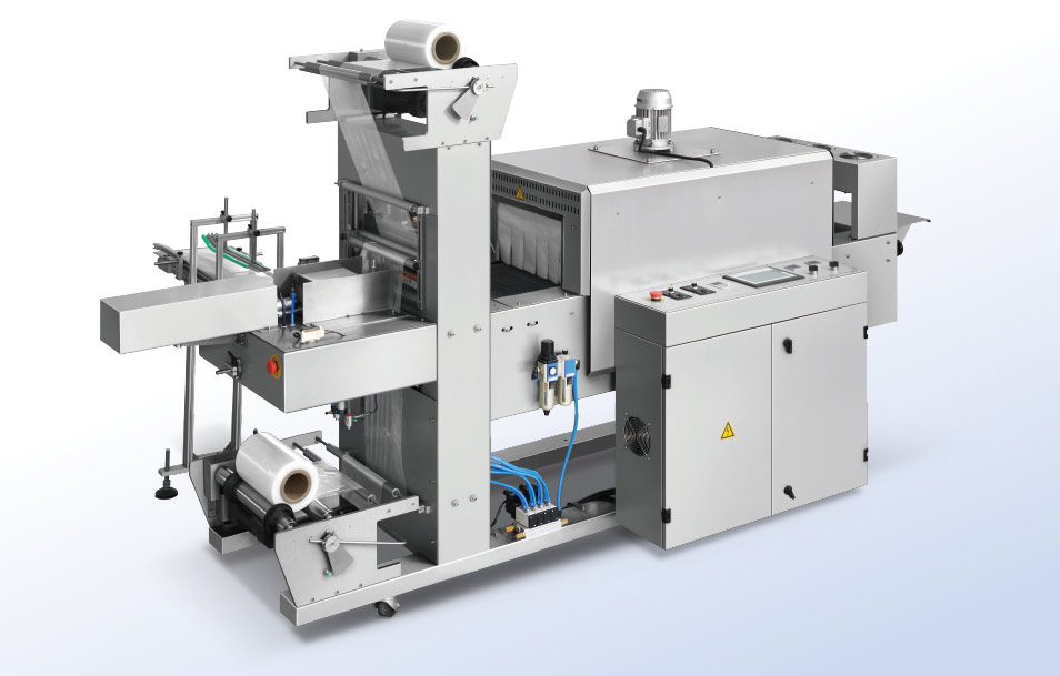 SK-060BBS Fully Automatic Sleeve Shrinking Machine