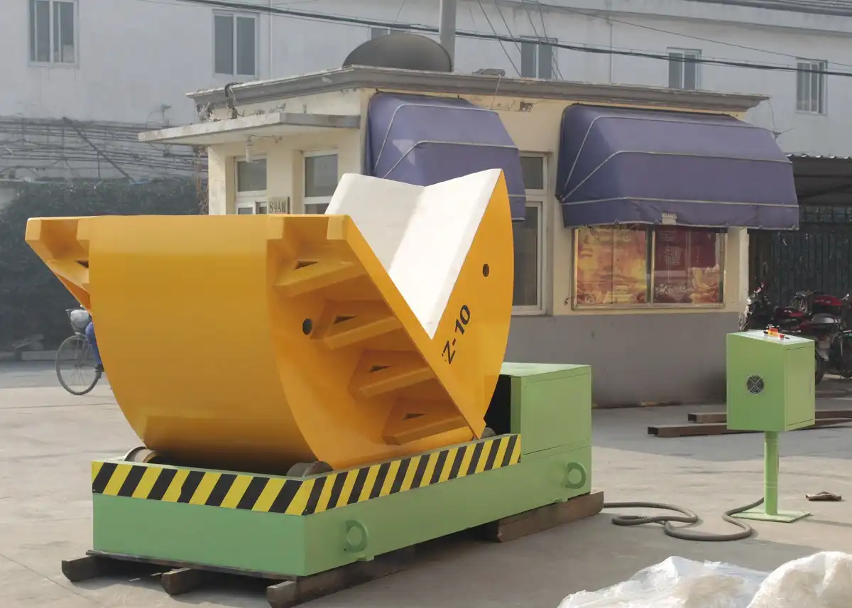 50-Ton Industrial Coil Upender - Thumbnail 3