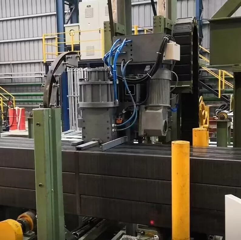 Automatic Steel Tube Strapping Machine - Thumbnail 3