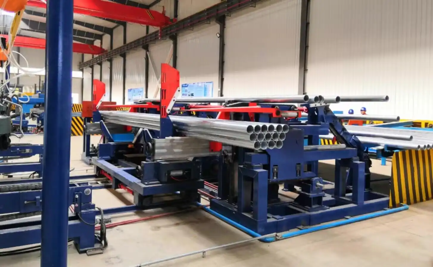 FHOPE Automatic Steel Tube Packaging Machine - Thumbnail 5