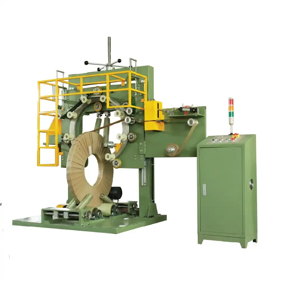 FPW-400 Stationary Wire Coil Wrapping Machine - Thumbnail 5