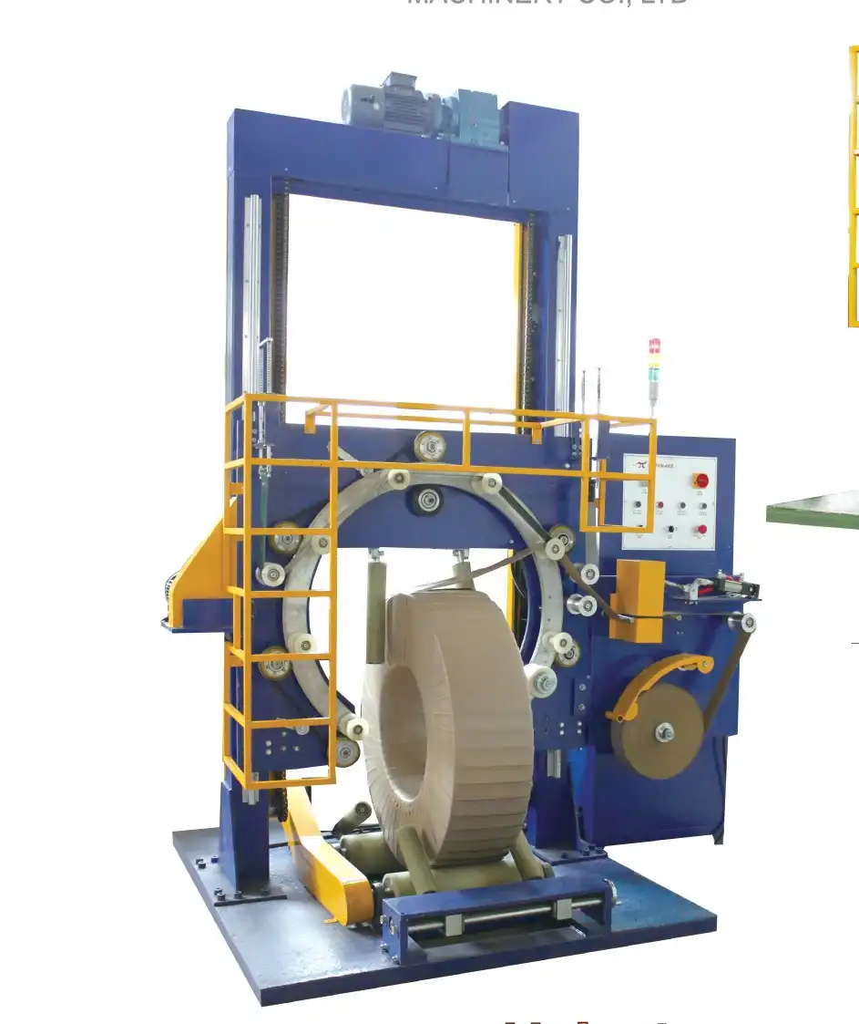 FPW-400 Stationary Wire Coil Wrapping Machine