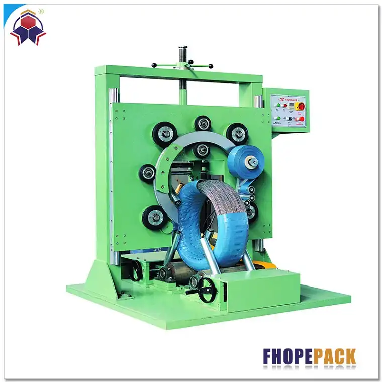 FPW-300 Industrial Wire Coil Wrapping Machine - Thumbnail 5