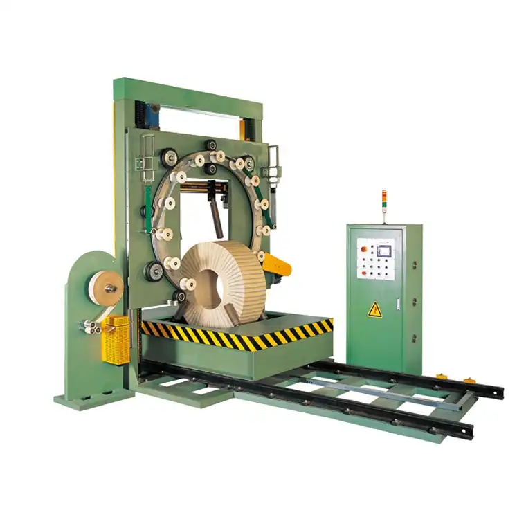 FPS-600 Automated Steel Coil Wrapping Machine