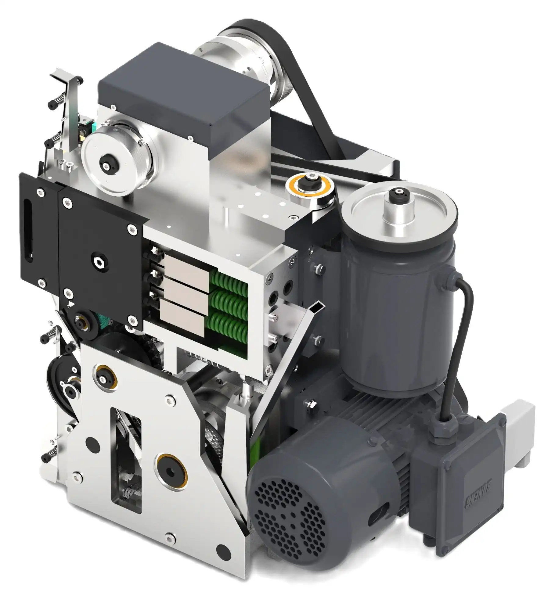 Automatic Battery Strapping Machine - Thumbnail 4