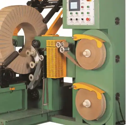 FPC-200 Industrial Copper Coil Wrapping Machine