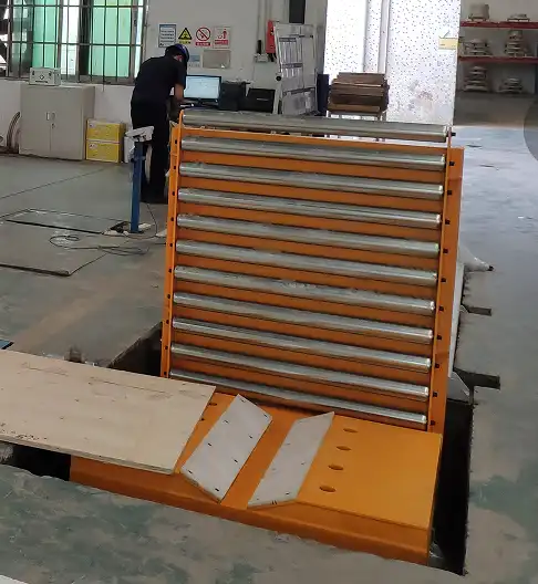 Automatic Coil Upender with Integrated Conveyor System - Thumbnail 4