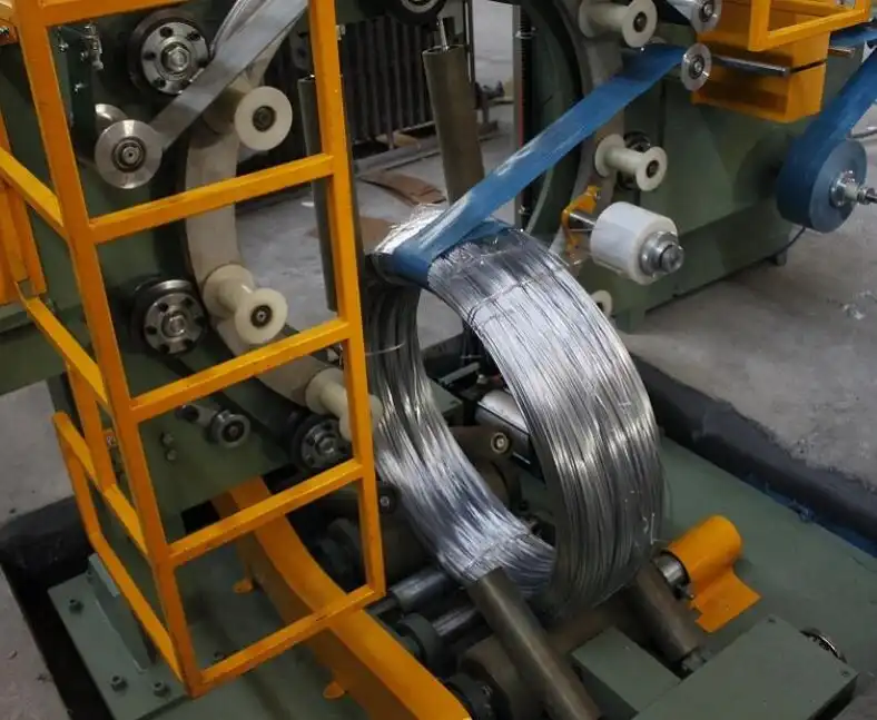 FPW-300 Industrial Wire Coil Wrapping Machine - Thumbnail 3