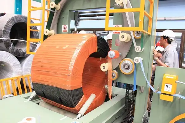 FPW-800 Automated Wire Coil Wrapping System - Thumbnail 3