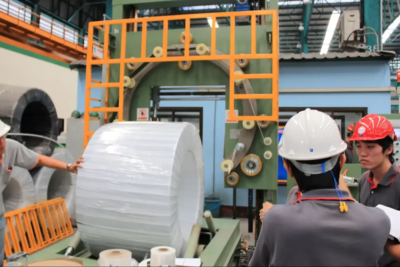 FPW-800 Automated Wire Coil Wrapping System