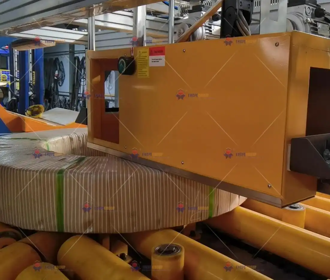 Automated Radial Strip Coil Strapping Machine - Thumbnail 5