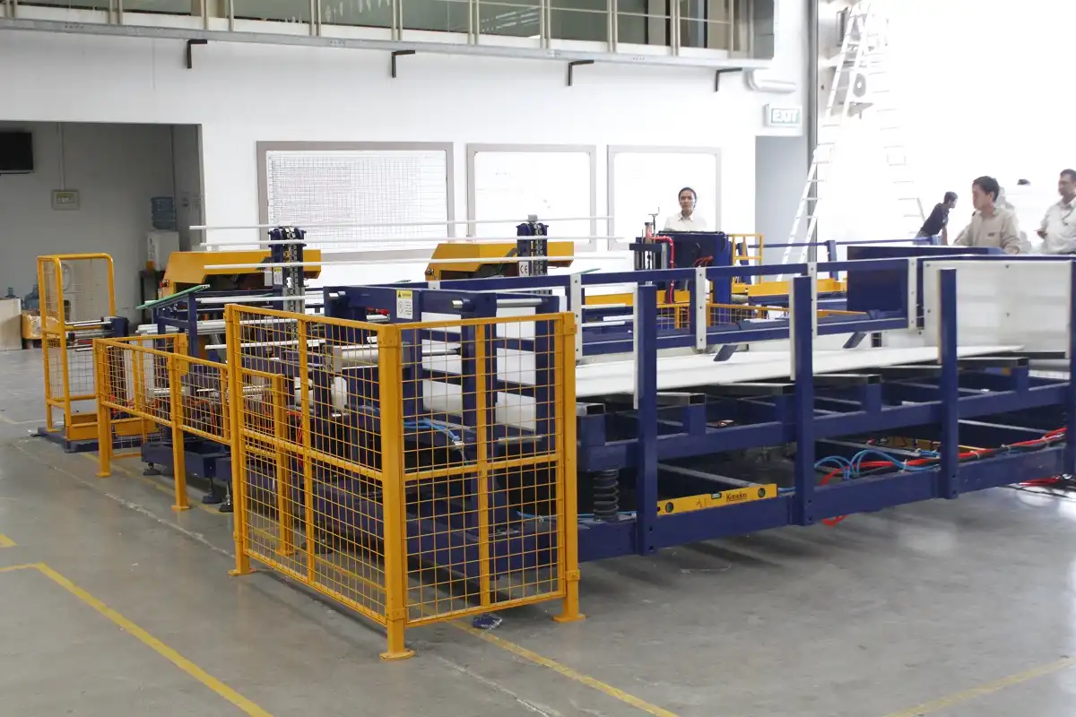 Automatic Pipe Bundle Making and Banding Packing Machine - Thumbnail 5