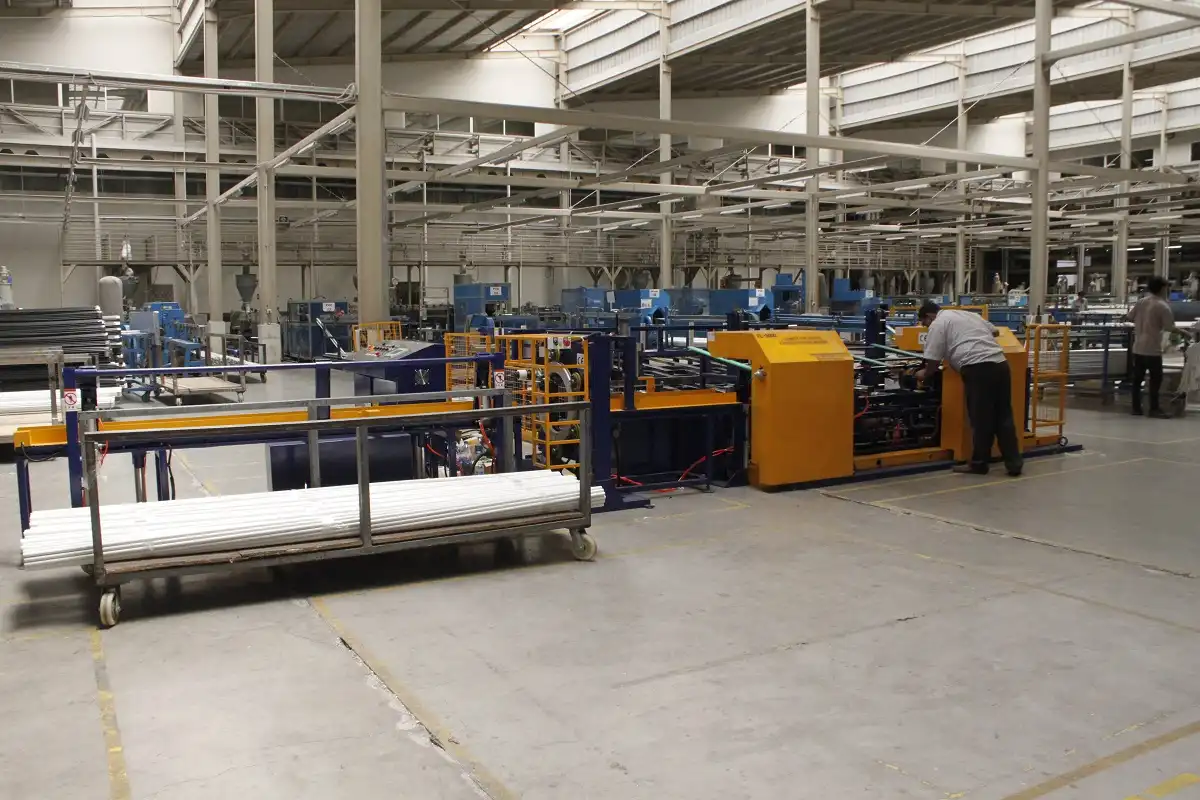 Automatic Pipe Bundle Making and Banding Packing Machine - Thumbnail 4