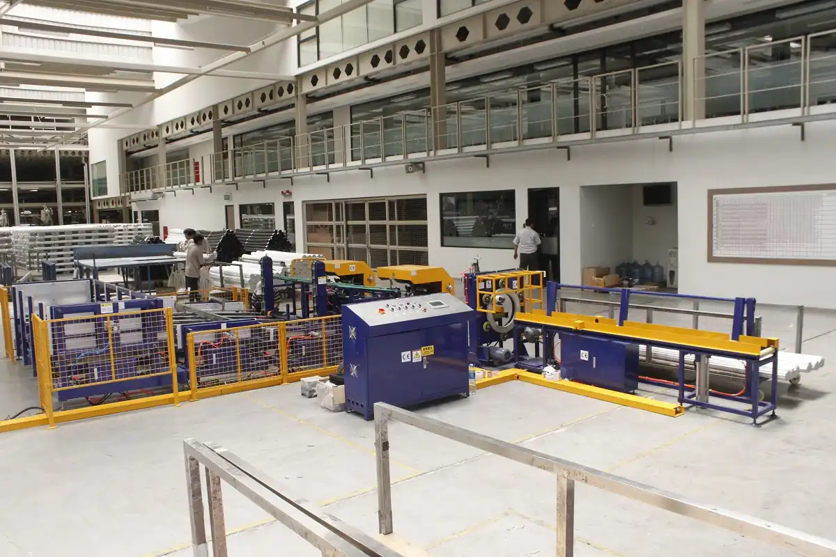 Automatic Pipe Bundle Making and Banding Packing Machine - Thumbnail 3