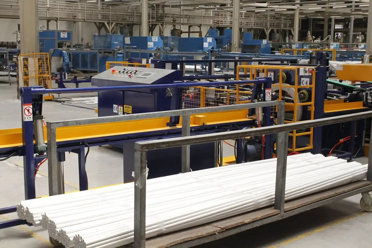 Automatic Pipe Bundle Making and Banding Packing Machine