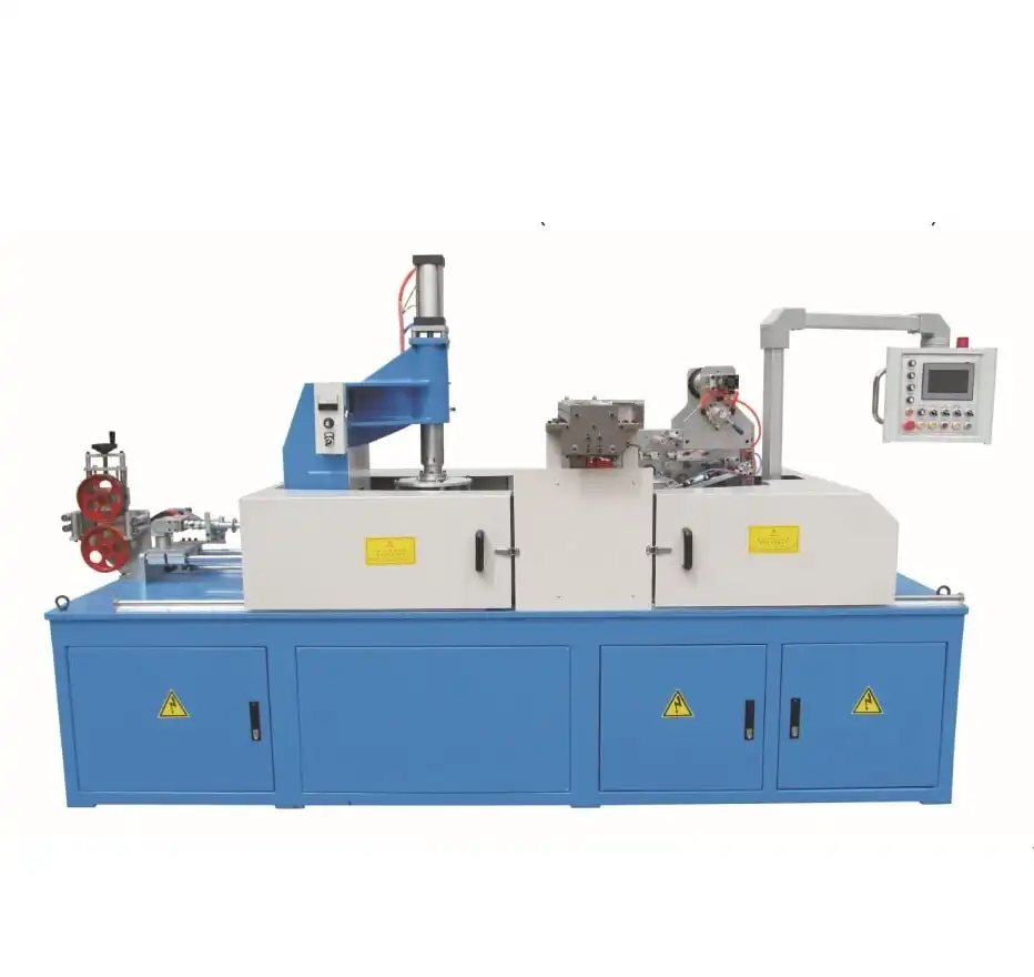 FPCL-W500 Horizontal Automatic Steel Wire Coiling and Strapping Machine - Thumbnail 4