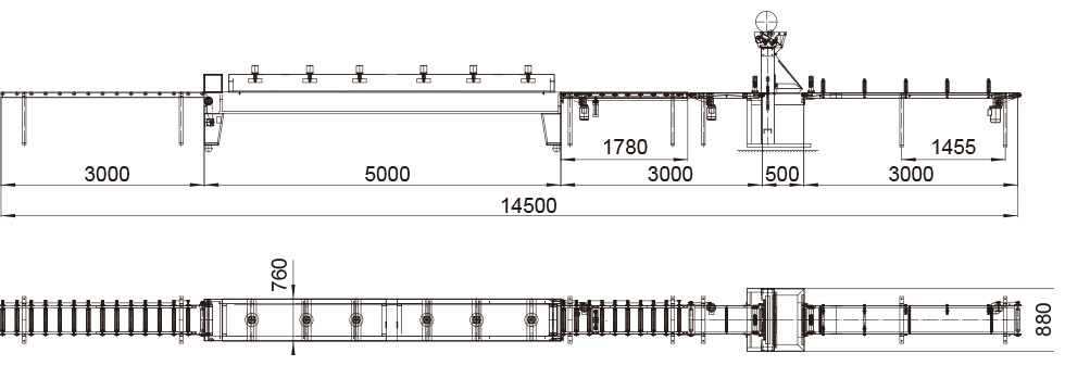 SK-080E Automatic Sleeve Shrinking Machine - Thumbnail 5